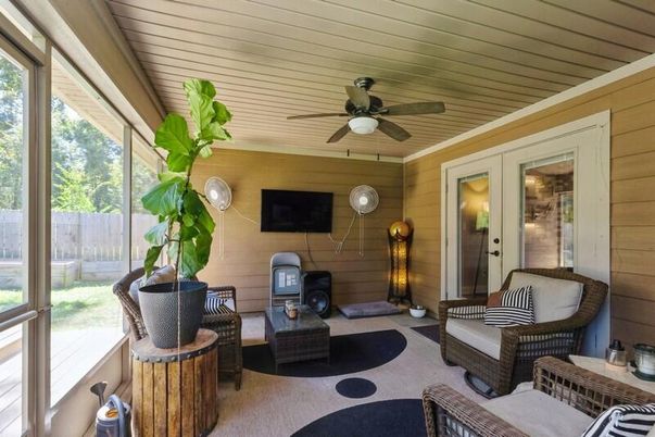 Interior, Living room, Sun Room