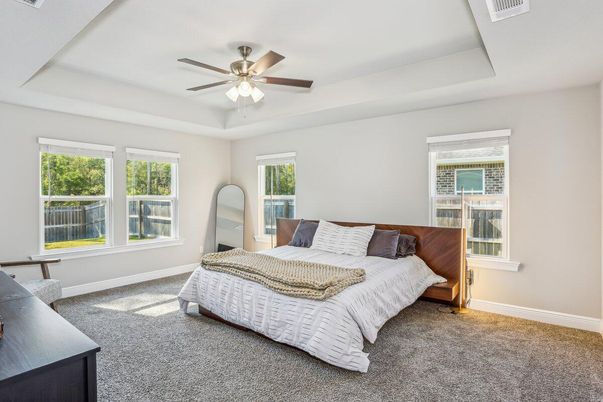 Bedroom, Interior