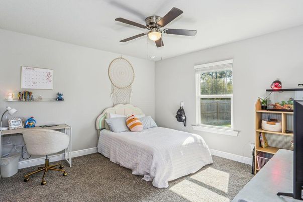 Bedroom, Home Office, Interior