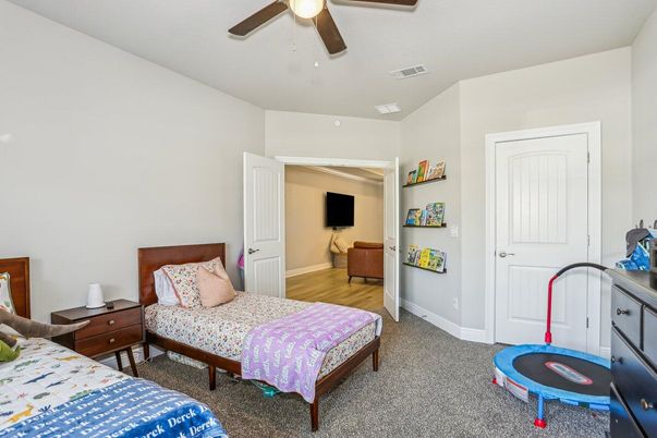Bedroom, Interior
