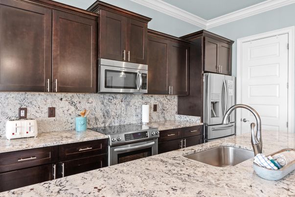 Interior, Kitchen, Stainless Steel Appliances