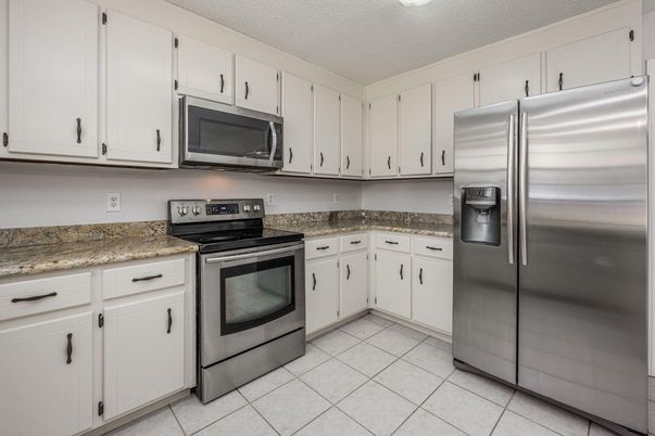 Interior, Kitchen, Stainless Steel Appliances