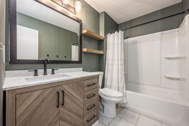 Bathroom, Interior