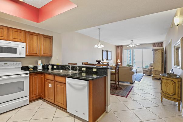 Dining room, Interior, Kitchen, Living room, Pendant Lights
