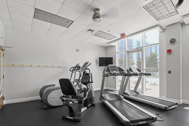 Fitness Equipment, Interior