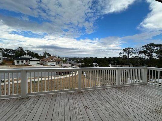 Exterior, Wood Texture Flooring