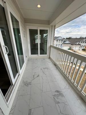Exterior, Interior, Marble, Recessed Lighting