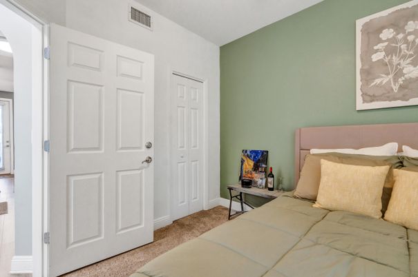 Bedroom, Interior