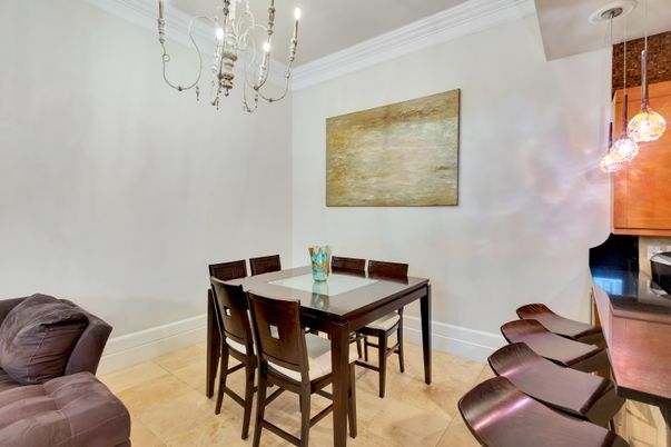 Chandelier, Dining room, Interior, Pendant Lights