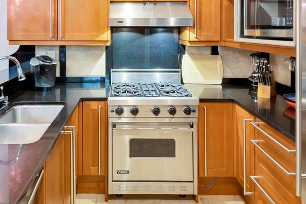 Interior, Kitchen, Stainless Steel Appliances