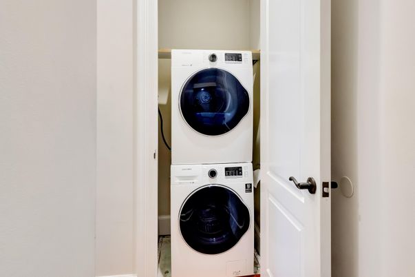 Interior, Utility Closets, Washer