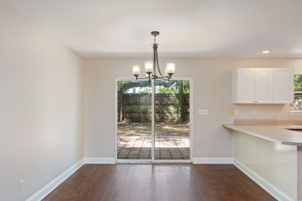 Chandelier, Interior, Pendant Lights, Recessed Lighting, Wood Texture Flooring
