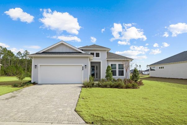 Attached, Exterior, Facade, Ranch