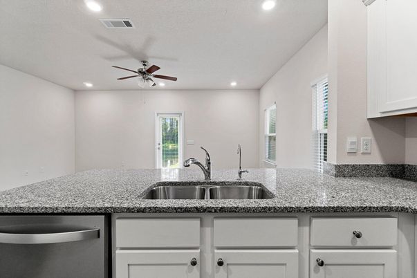 Interior, Kitchen, Recessed Lighting