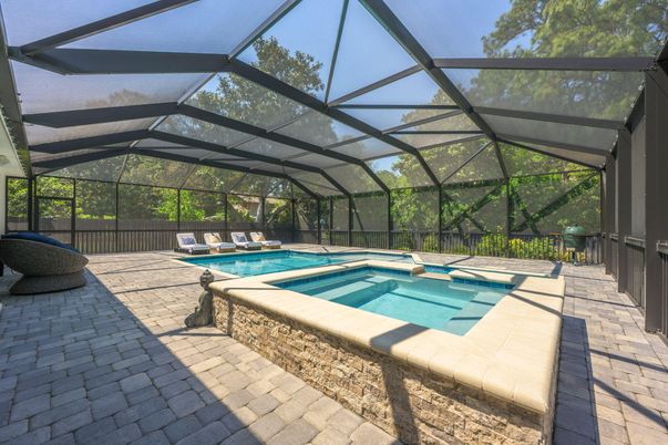 Glass Ceilings, Interior, Pool, Sun Room