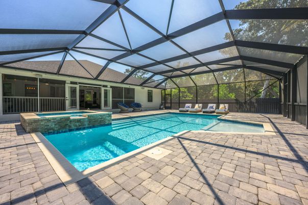 Glass Ceilings, Interior, Pool, Sun Room