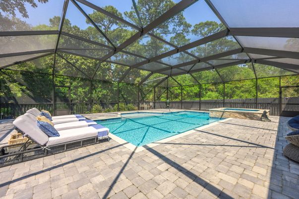 Glass Ceilings, Interior, Pool, Sun Room