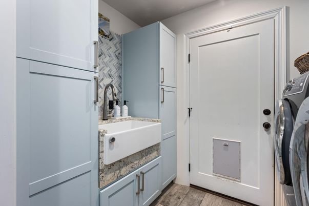 Bathroom, Interior, Washer