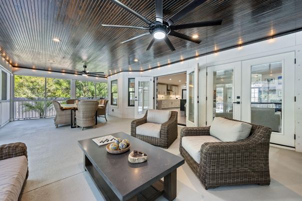 Dining room, Interior, Living room, Recessed Lighting