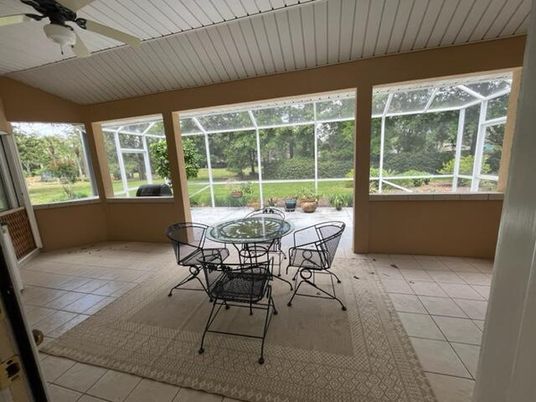 Glass Ceilings, Interior, Sun Room