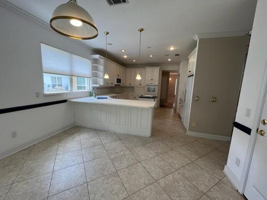 Interior, Kitchen, Pendant Lights, Recessed Lighting