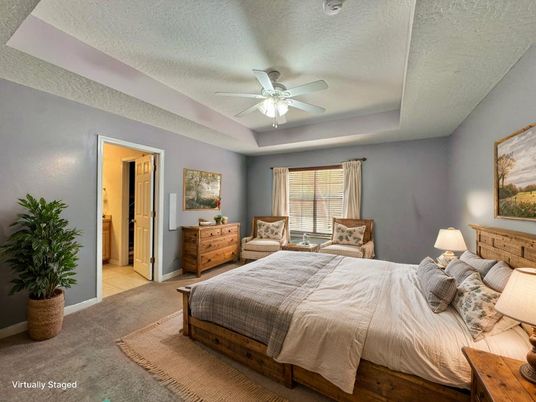 Bedroom, Interior