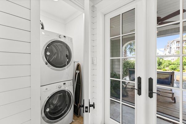 Interior, Utility Closets, Washer