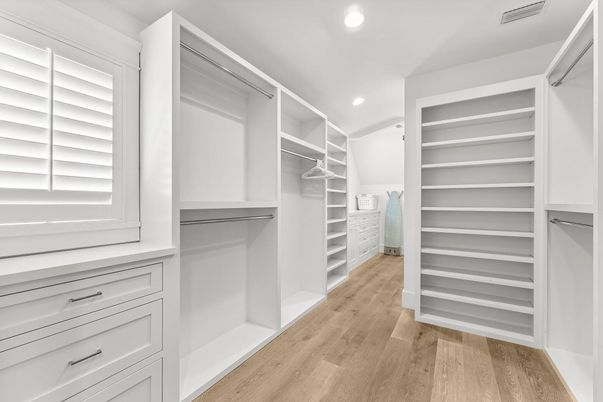 Interior, Recessed Lighting, Walk-in Closets, Wood Texture Flooring