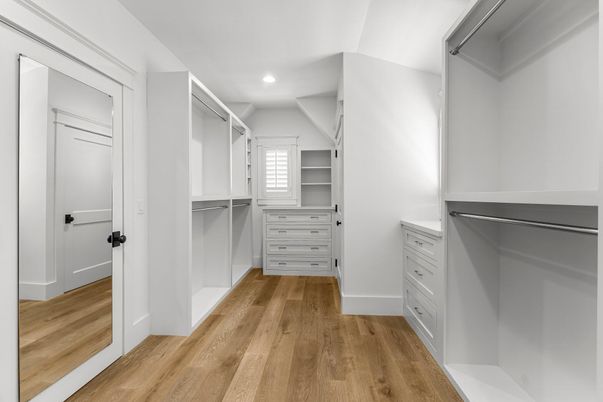 Interior, Recessed Lighting, Walk-in Closets, Wood Texture Flooring
