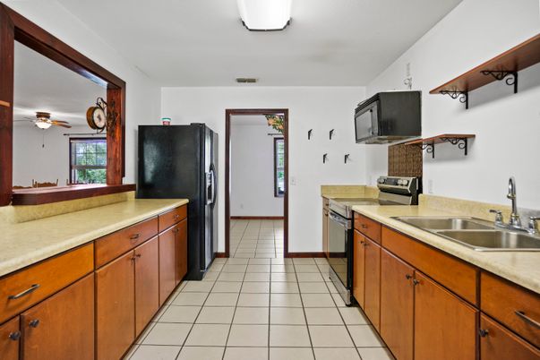 Interior, Kitchen