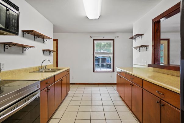 Interior, Kitchen