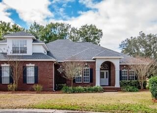 Exterior, Facade, Brick Facade, French Provincial