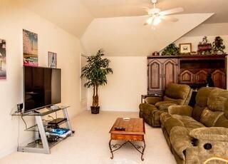 Interior, Living room