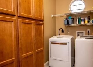 Interior, Washer