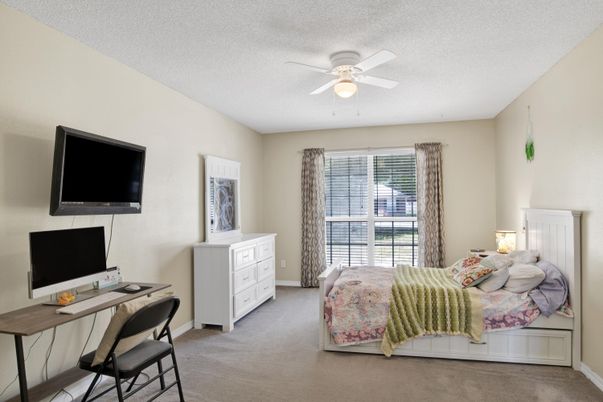 Bedroom, Home Office, Interior