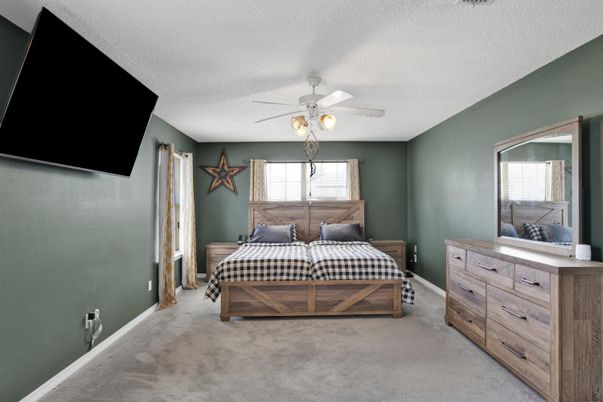Bedroom, Interior