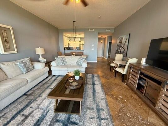 Dining room, Interior, Living room, Pendant Lights
