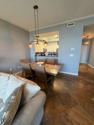 Dining room, Interior, Kitchen, Pendant Lights