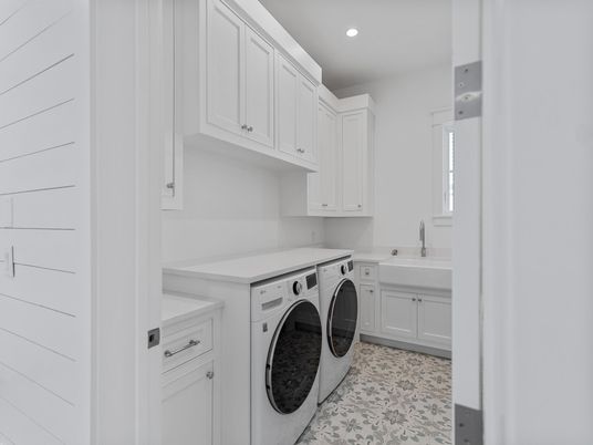 Interior, Recessed Lighting, Washer