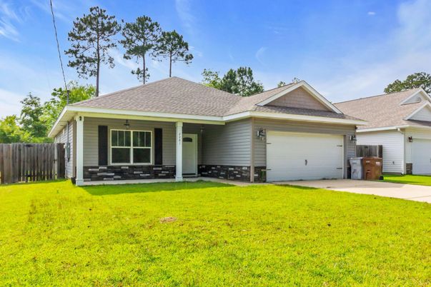 Attached, Backyard, Exterior, Facade, Ranch