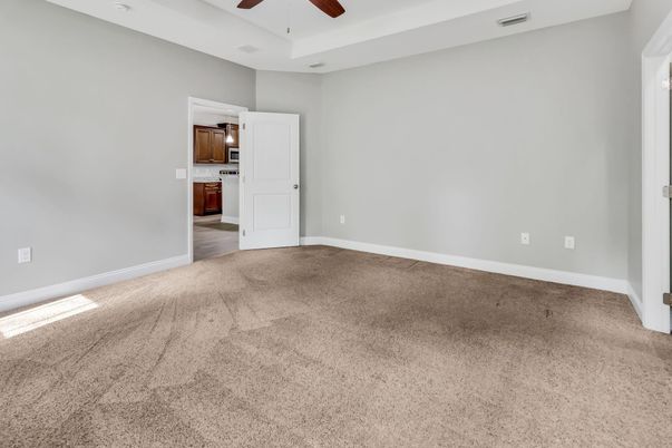 Empty room, Interior, Kitchen