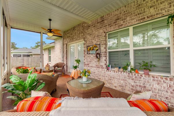 Interior, Living room, Stone Walls