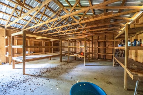 Interior, Wooden Beams, Wooden Walls