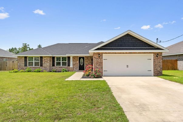Attached, Exterior, Facade, Brick Facade, Ranch