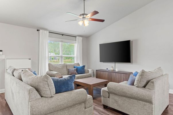 Interior, Living room, Wood Texture Flooring