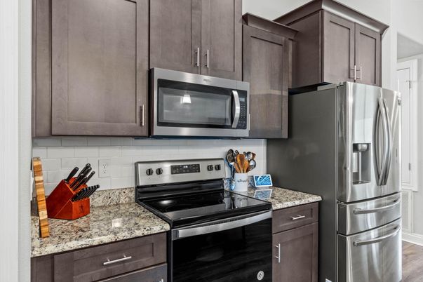 Interior, Kitchen, Stainless Steel Appliances