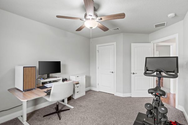 Fitness Equipment, Home Office, Interior