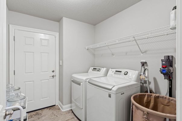Interior, Utility Closets, Washer