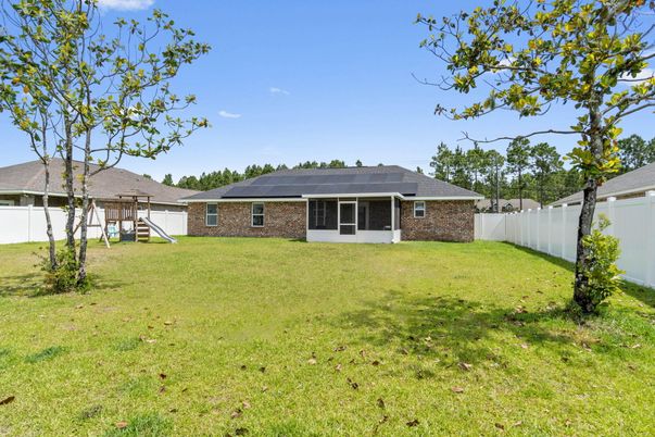 Backyard, Exterior, Solar Panels