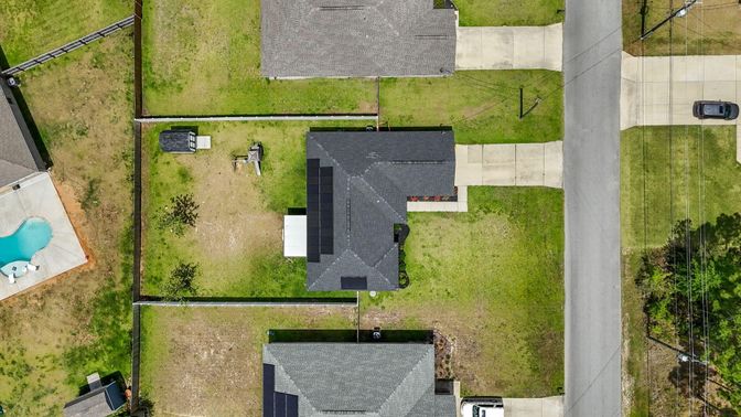 Exterior, Drone